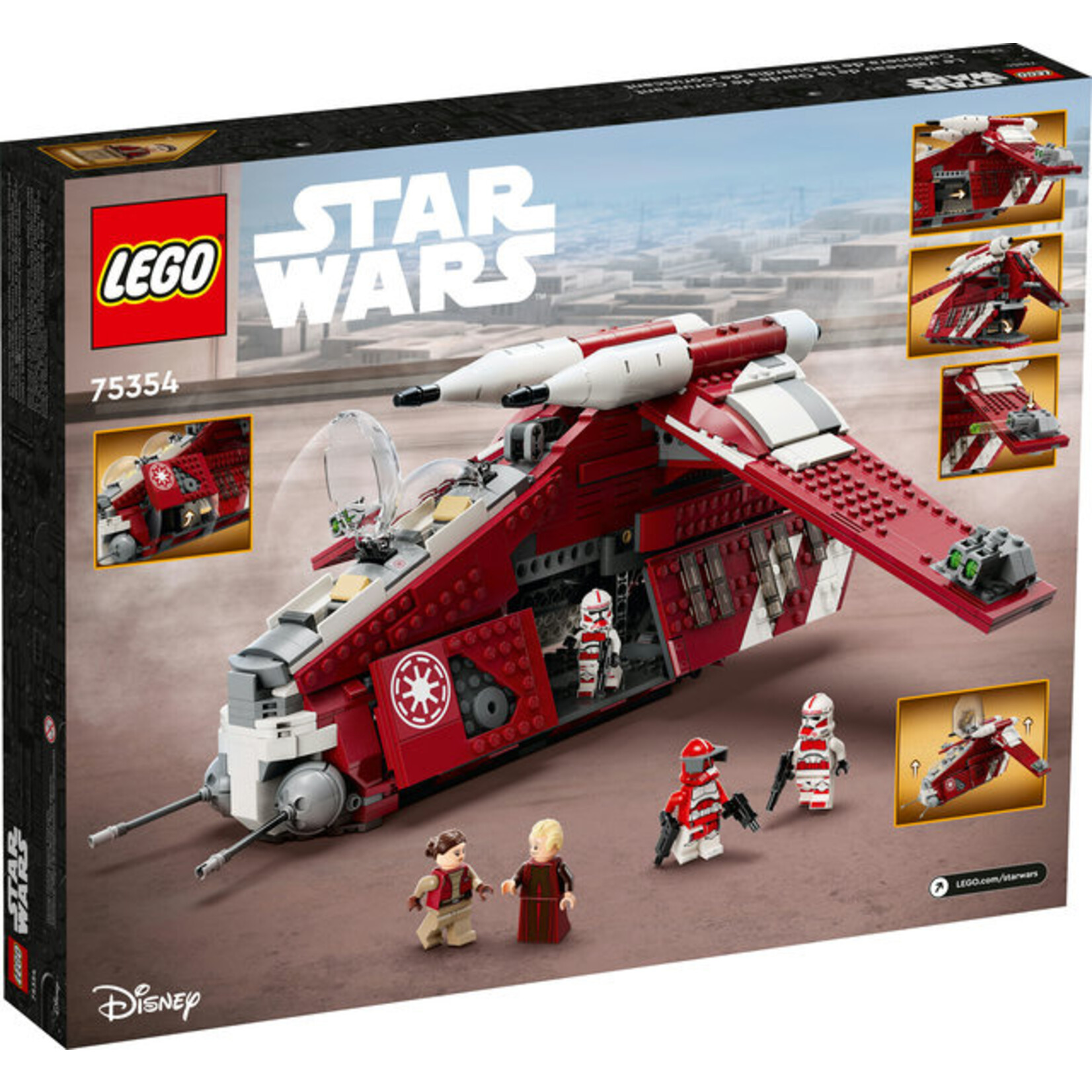 LEGO® Star Wars™ 75354 - Coruscant Guard Gunship
