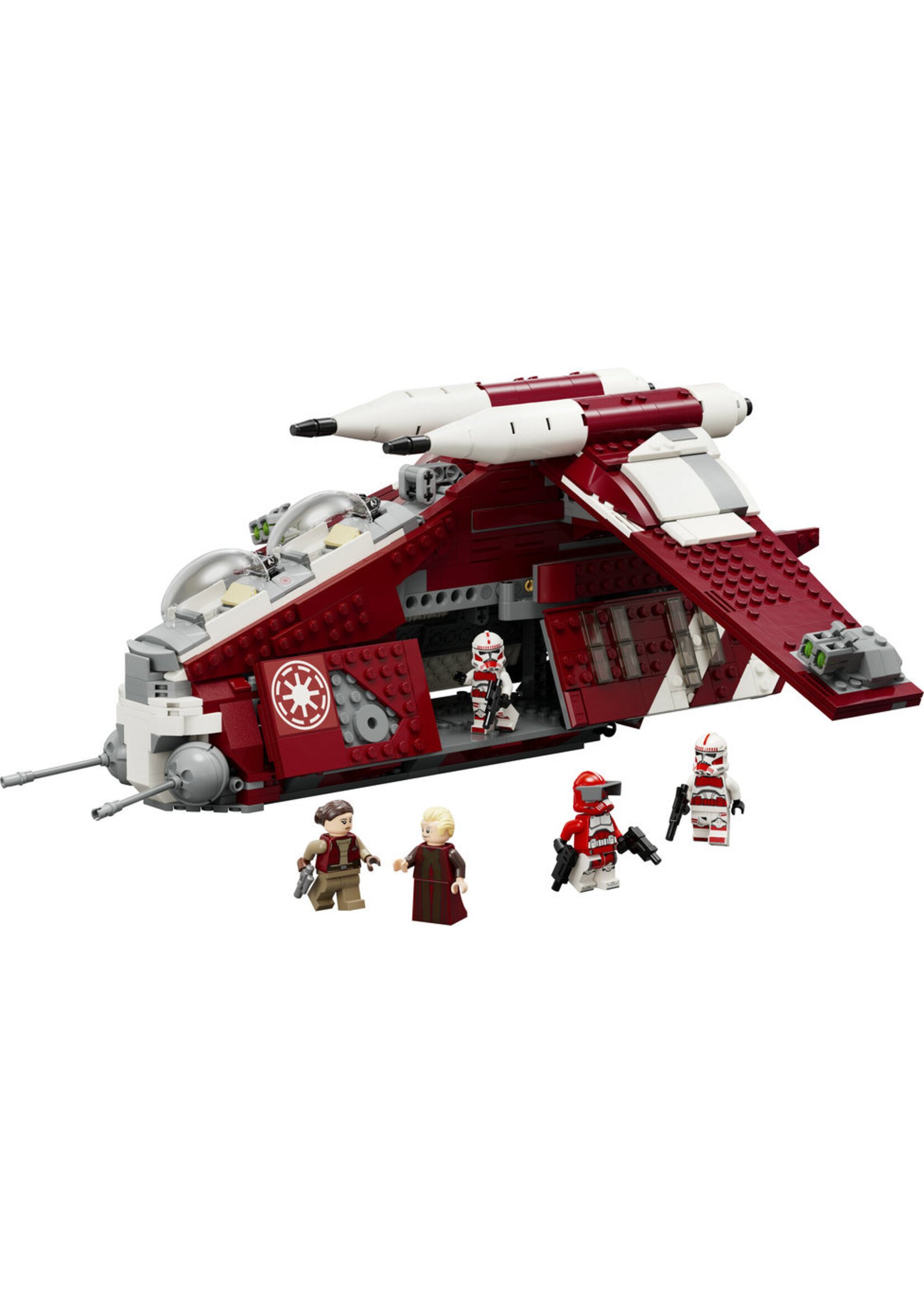 LEGO - Star Wars - 75354+75038 - Coruscant Guard Gunship+Jedi