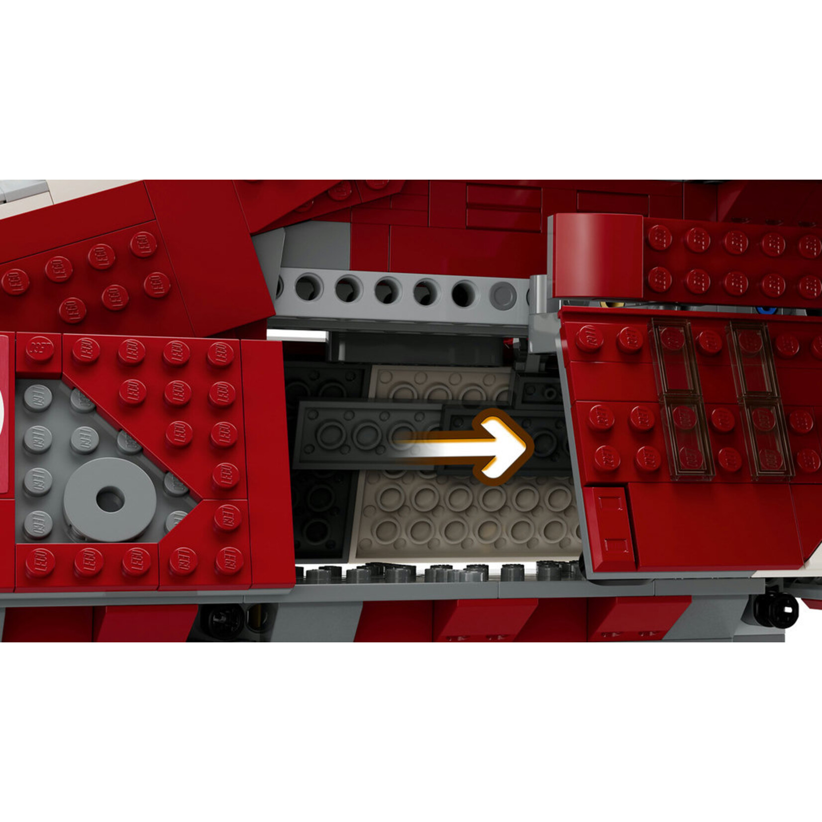 LEGO® Star Wars™ 75354 - Coruscant Guard Gunship