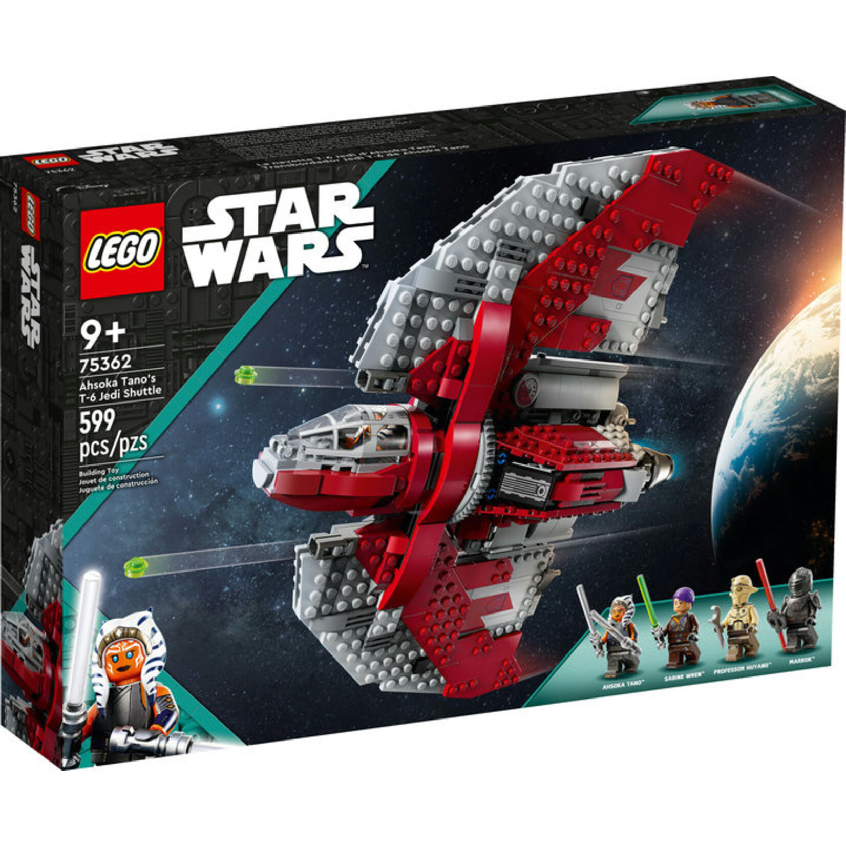 LEGO® Star Wars™ 75362 - Ahsoka Tano's T-6 Jedi Shuttle