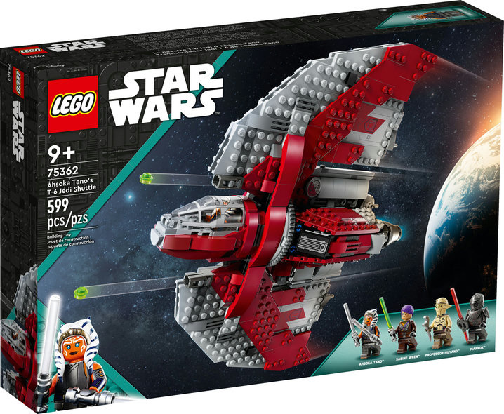 スコダワ LEGO Star Wars™ 75362 - Ahsoka Tano's T-6 Jedi Shuttle - Hub Hobby