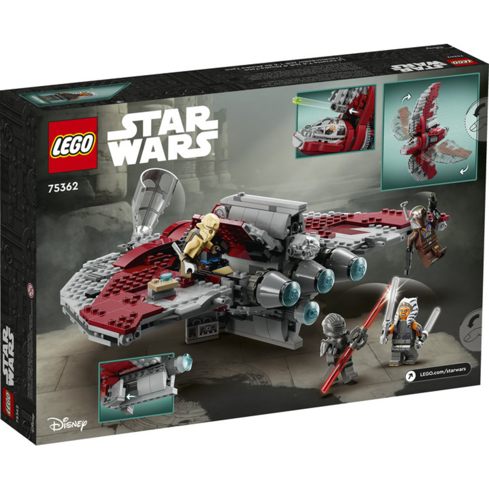 LEGO® Star Wars™ 75362 - Ahsoka Tano's T-6 Jedi Shuttle