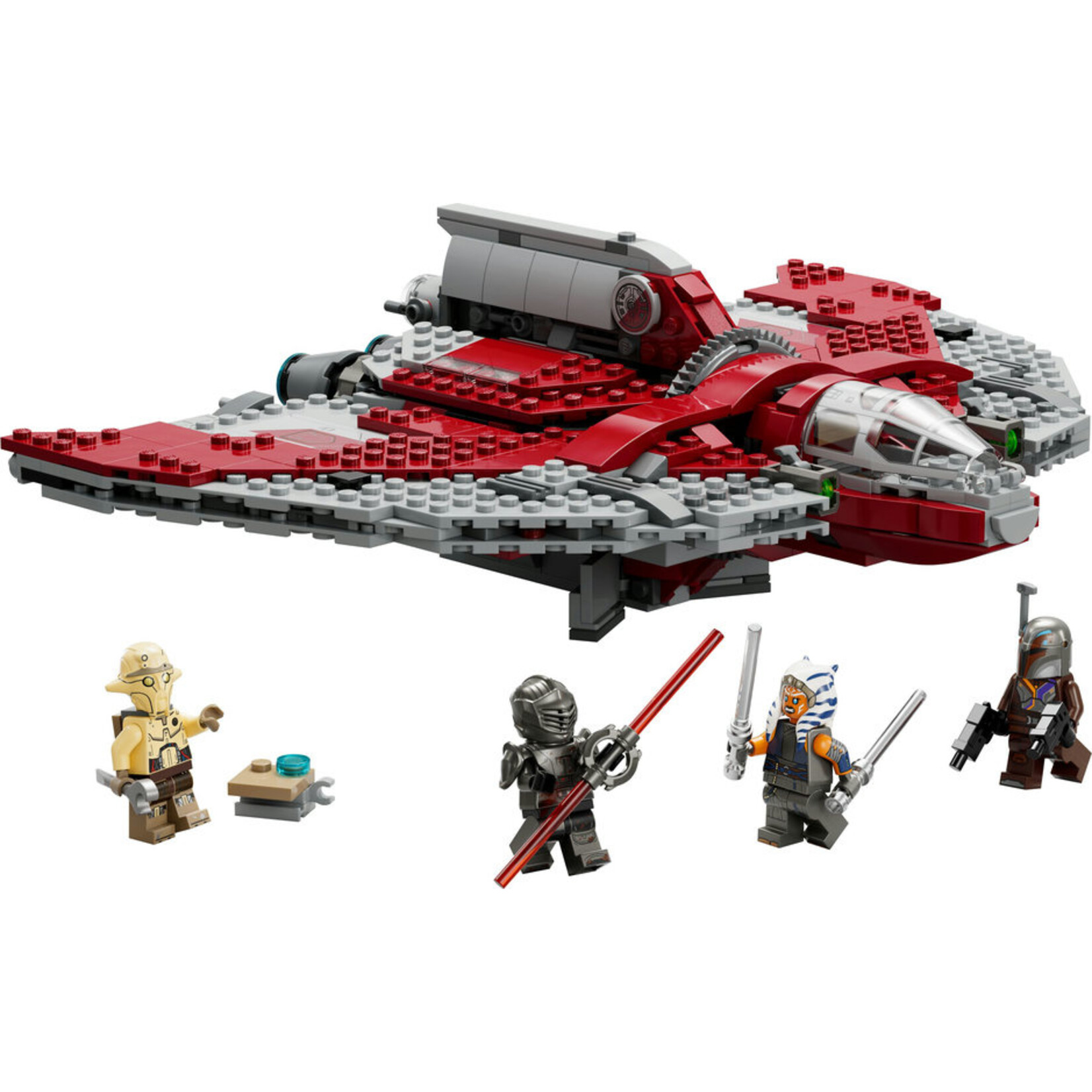 LEGO® Star Wars™ 75362 - Ahsoka Tano's T-6 Jedi Shuttle