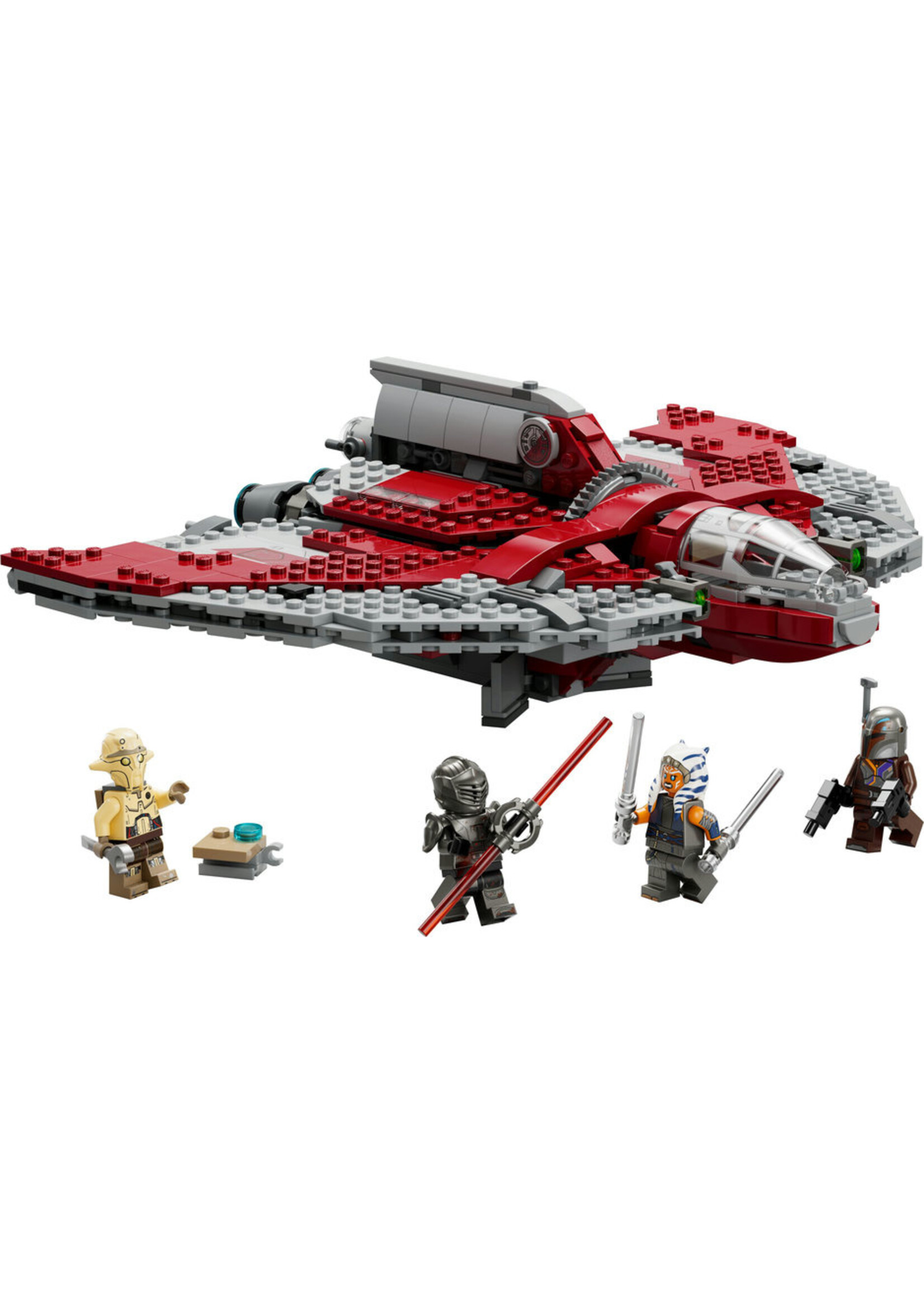 Lego 75362 - Ahsoka Tano's T-6 Jedi Shuttle - Hub Hobby