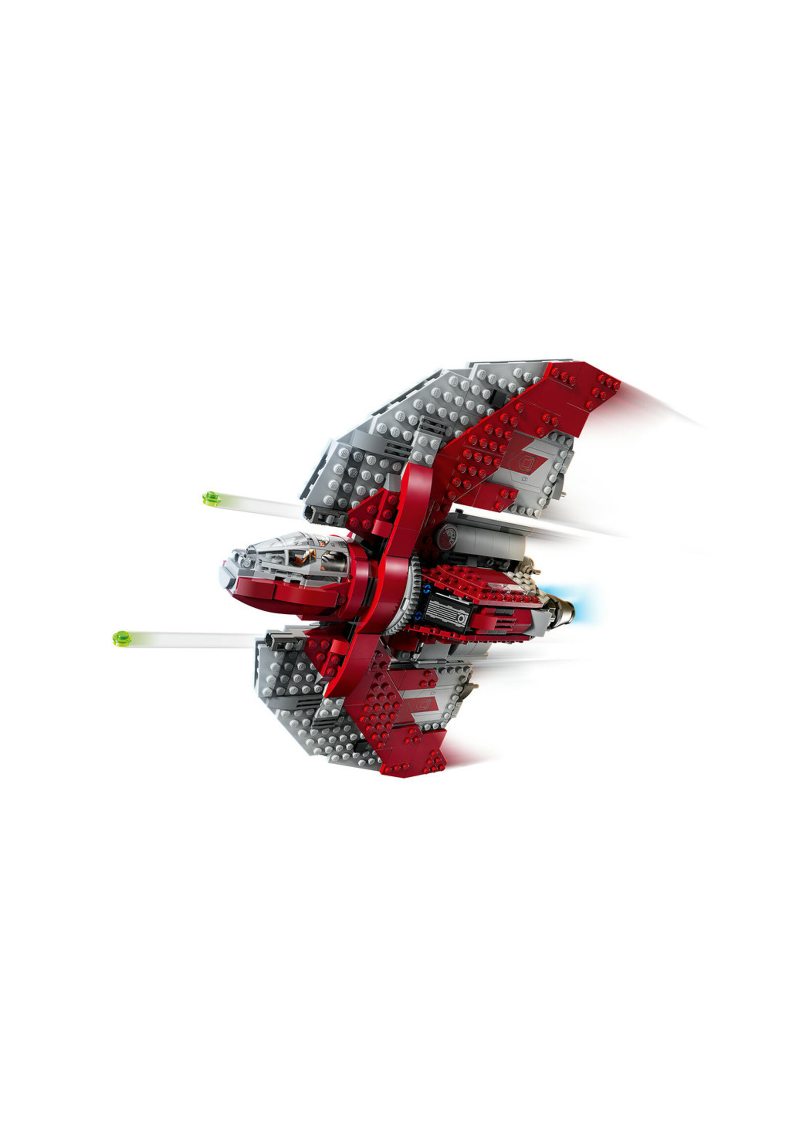 LEGO 75362 - Ahsoka Tano's T-6 Jedi Shuttle