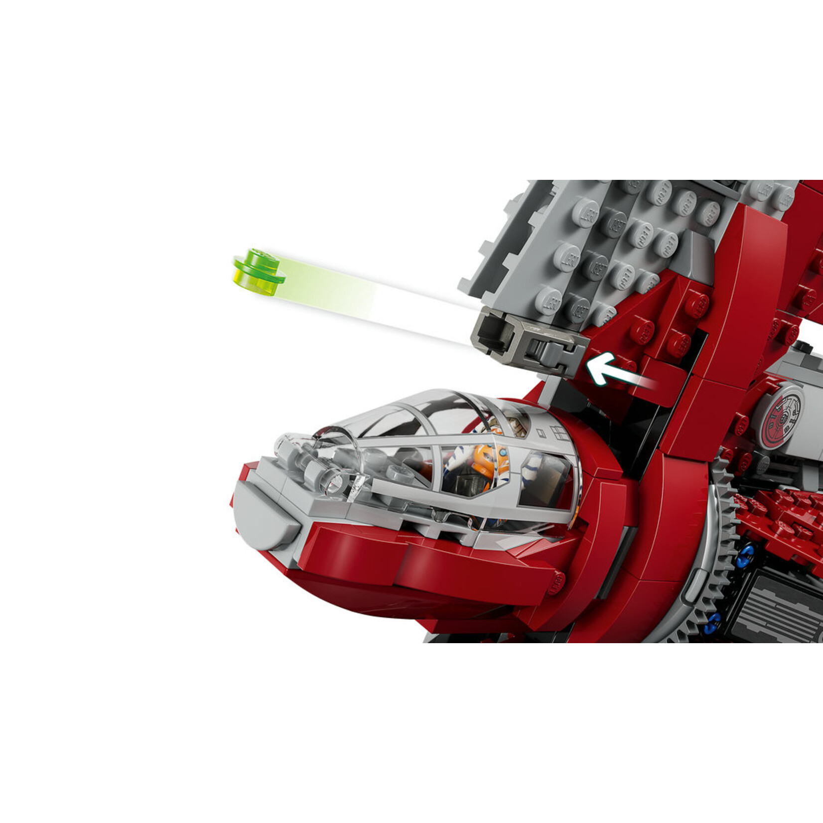 LEGO® Star Wars™ 75362 - Ahsoka Tano's T-6 Jedi Shuttle