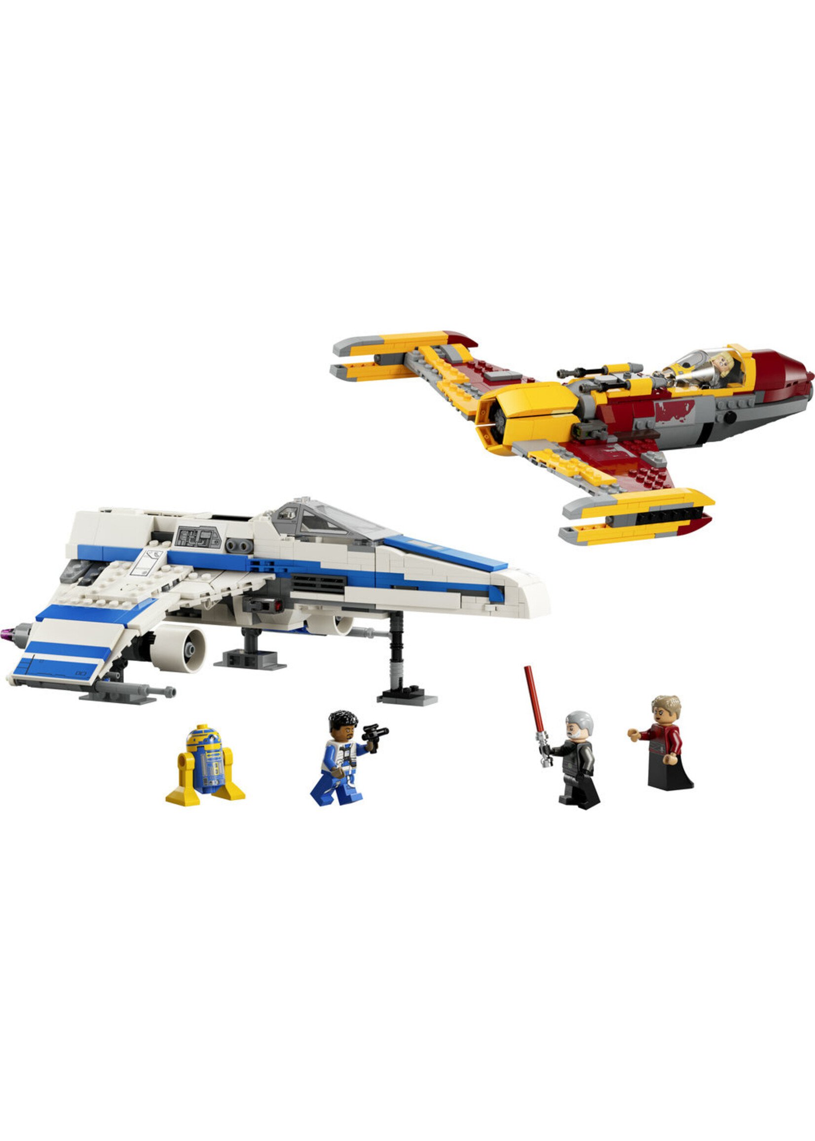 LEGO 75364 - New Republic E-Wing vs Shin Hati