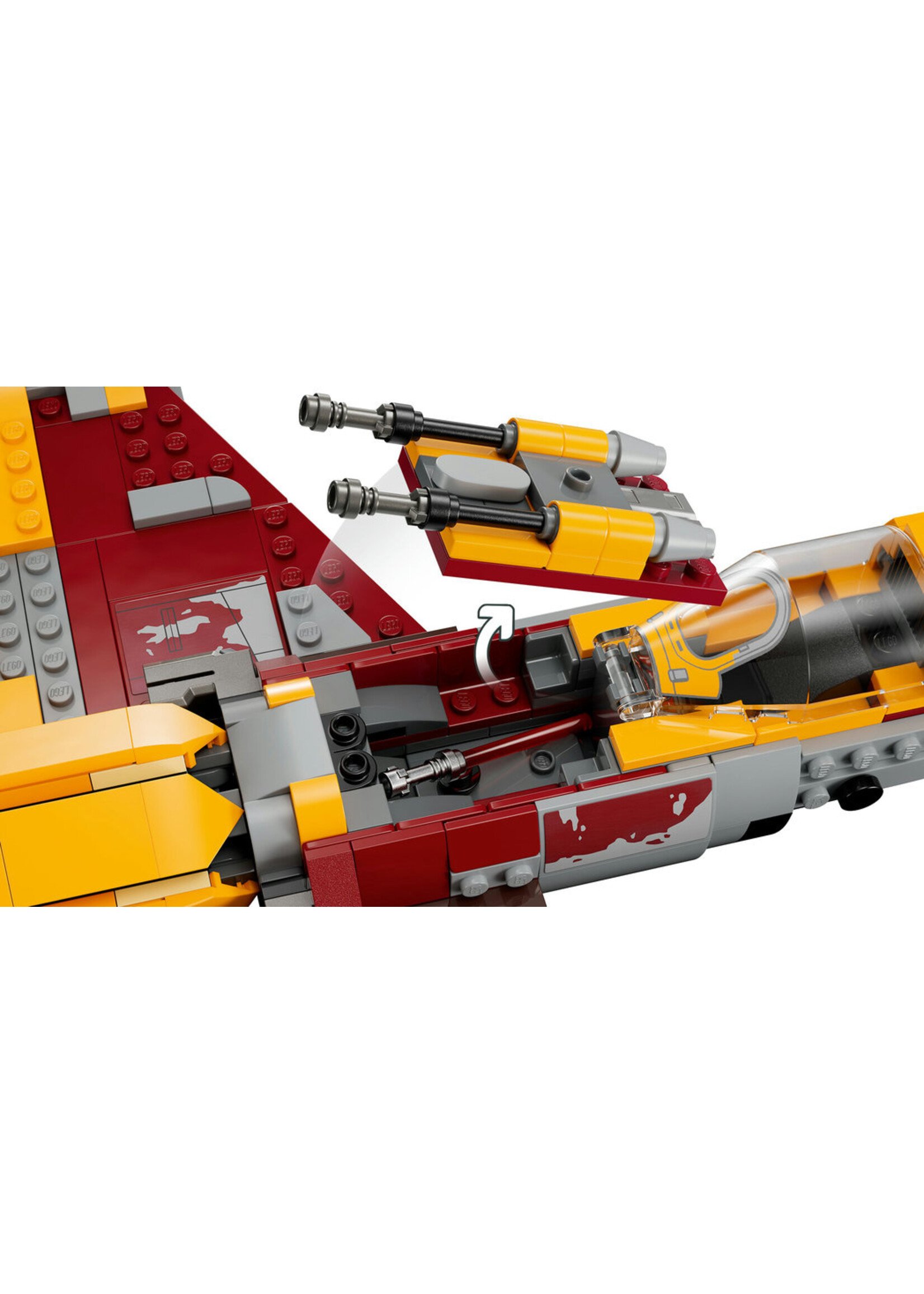 LEGO 75364 - New Republic E-Wing vs Shin Hati
