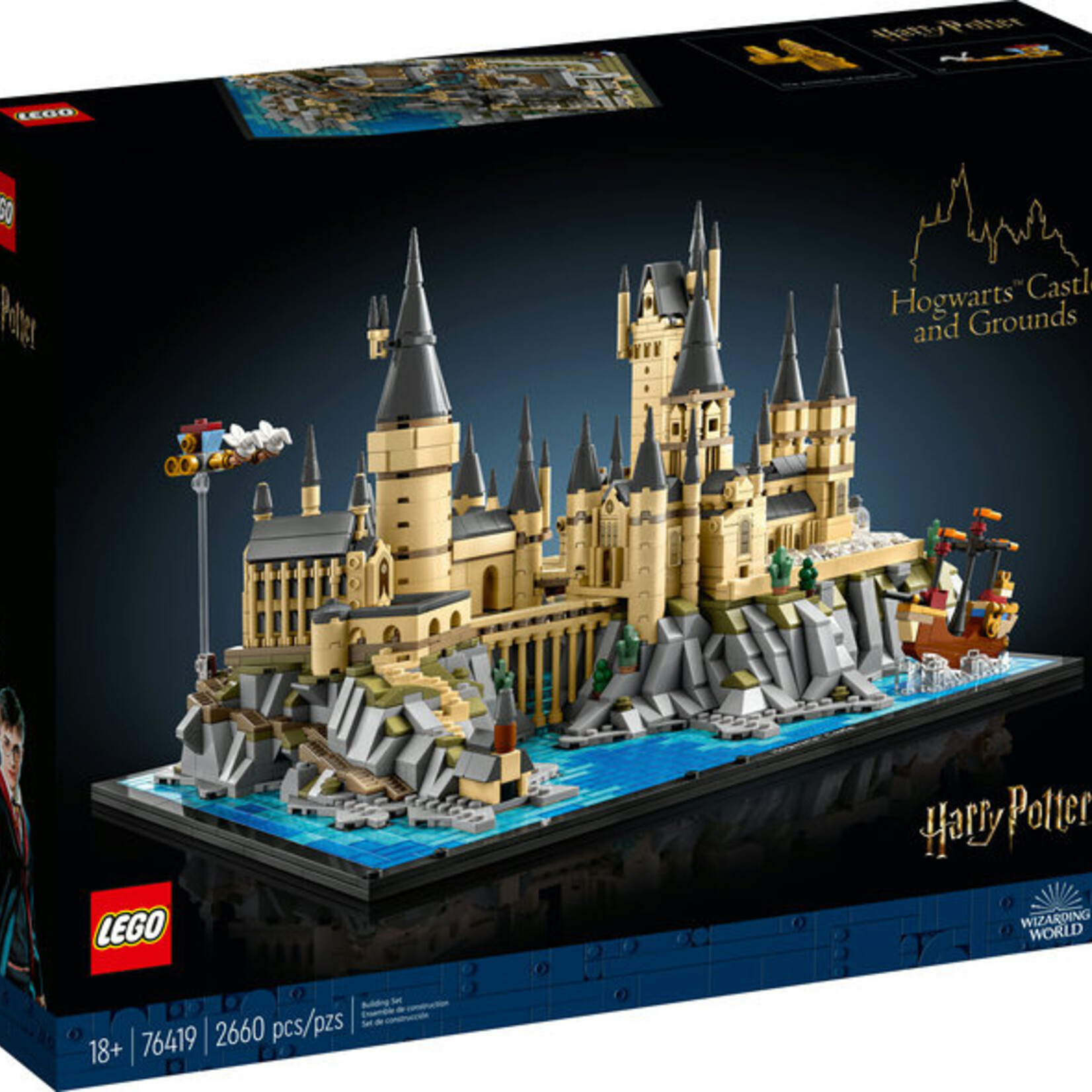 LEGO 76419 - Hogwarts Castle and Grounds - Hub Hobby
