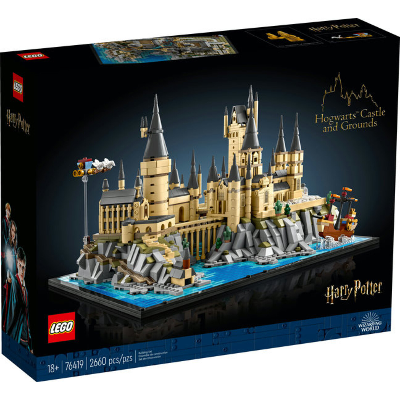 LEGO® Harry Potter™ 76419 - Hogwarts Castle and Grounds