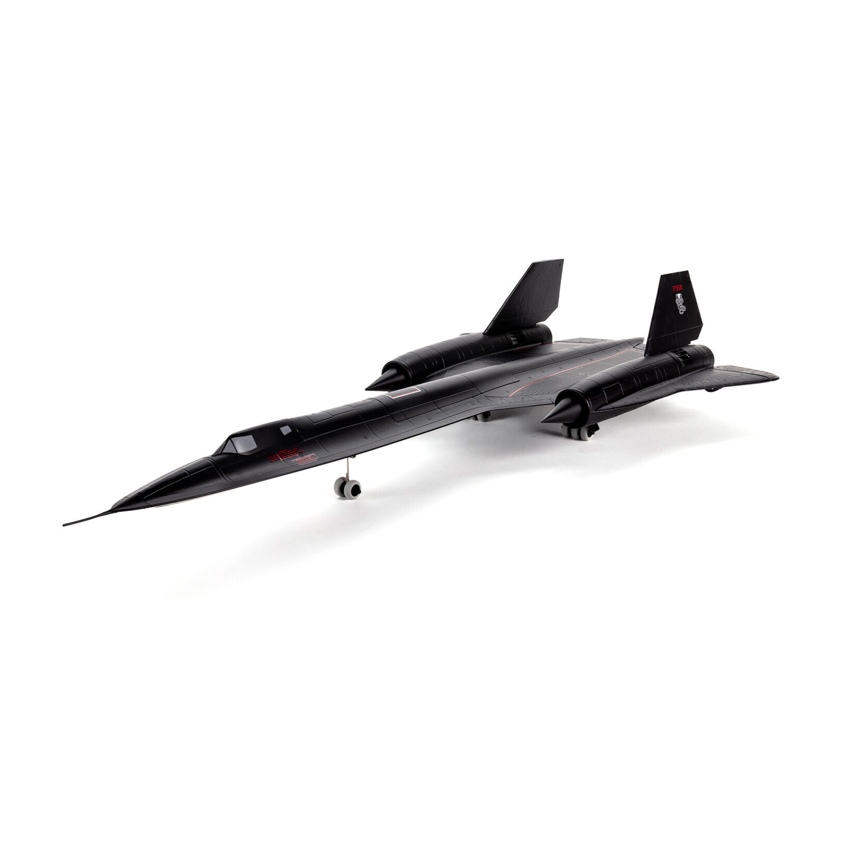 E-flite EFL02050 - SR-71 Blackbird Twin 40mm EDF BNF Basic With SAFE