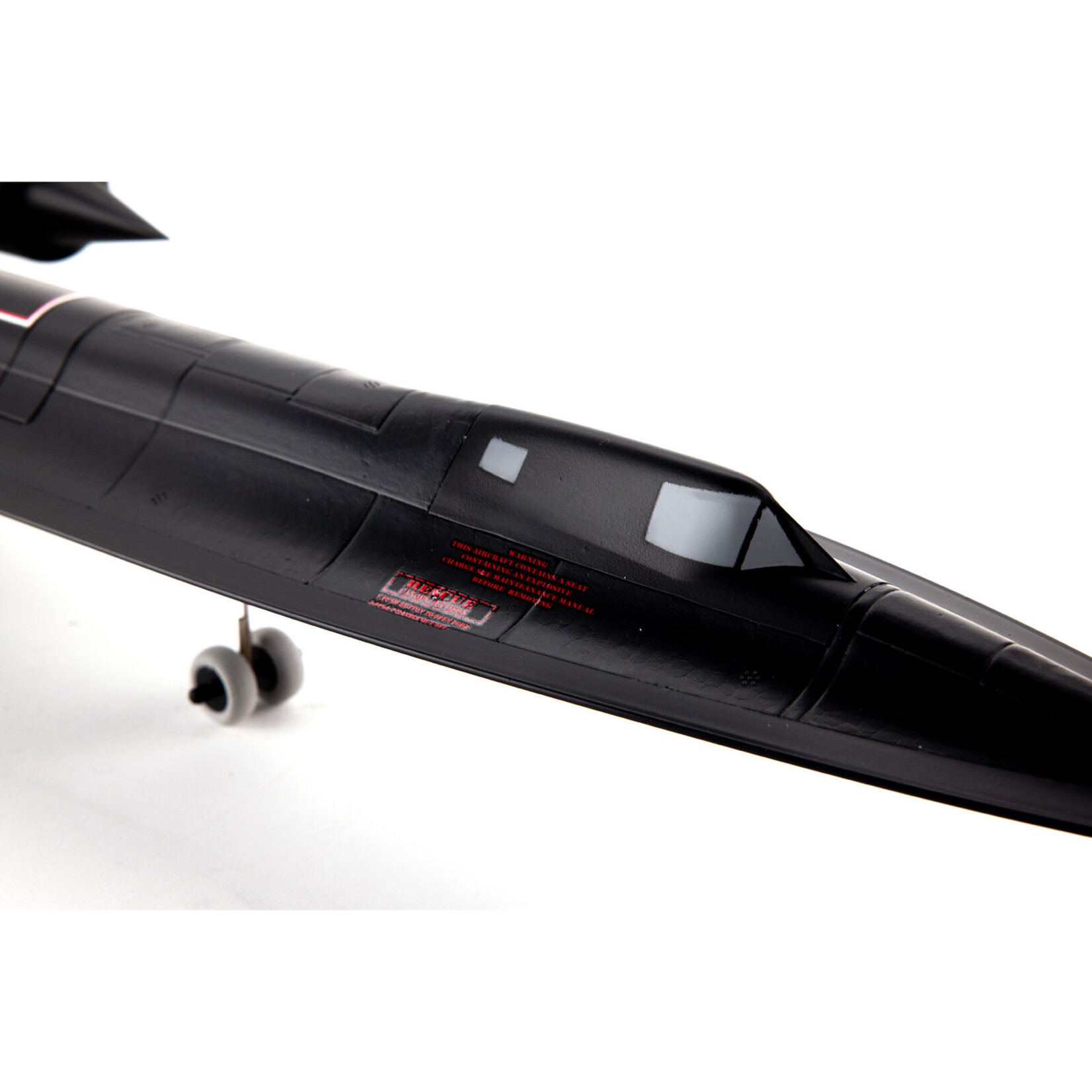 E-flite EFL02050 - SR-71 Blackbird Twin 40mm EDF BNF Basic With SAFE