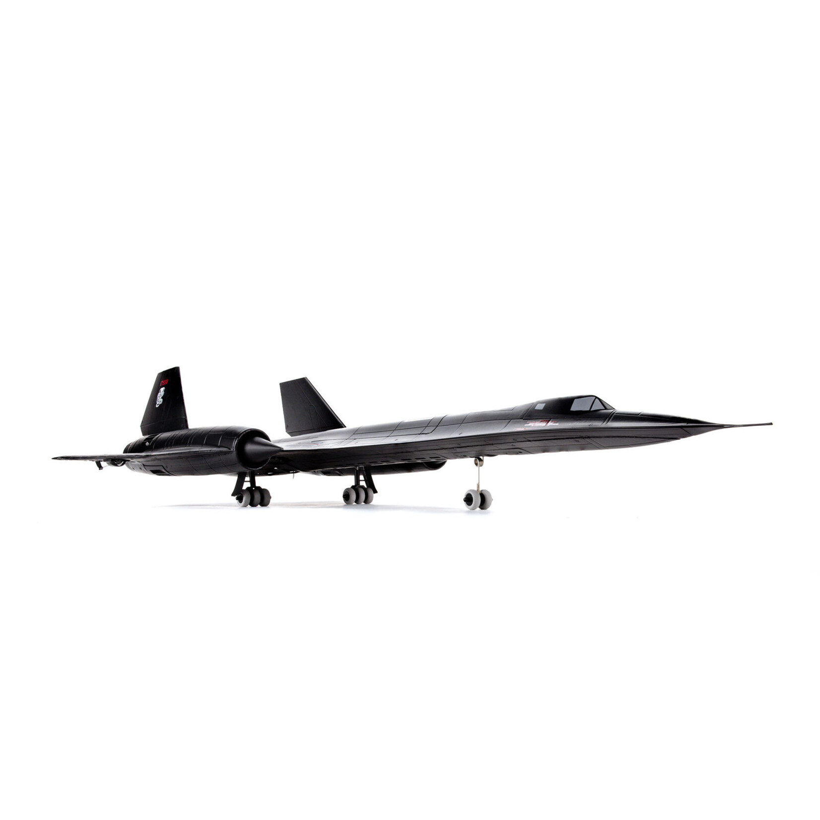 E-flite EFL02050 - SR-71 Blackbird Twin 40mm EDF BNF Basic With SAFE