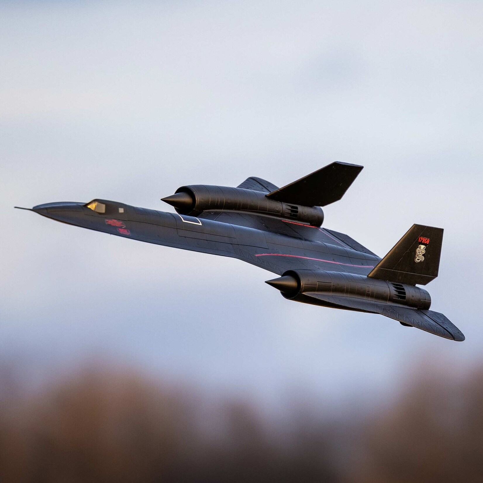 E-flite EFL02050 - SR-71 Blackbird Twin 40mm EDF BNF Basic With SAFE