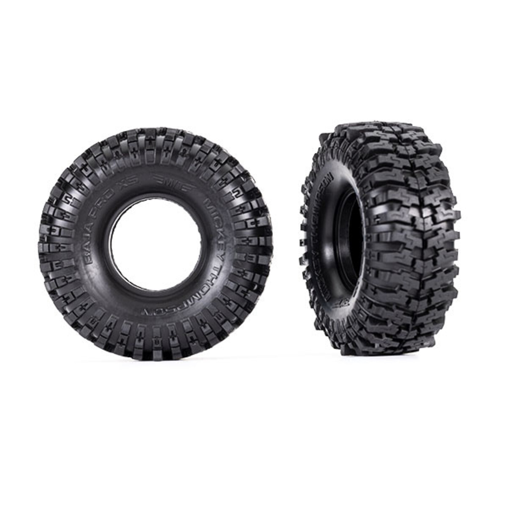 Traxxas 9871 - 2.4"X1" Mickey Thompson Baja Pro Xs Tires