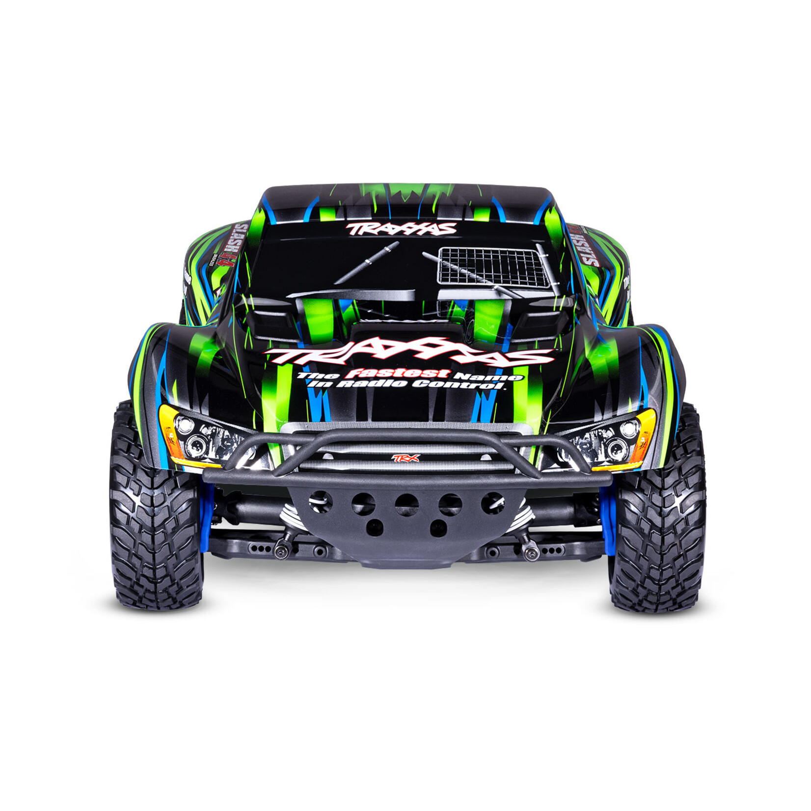 Traxxas 1/10 Slash 4X4 Brushless BL-2S - Green