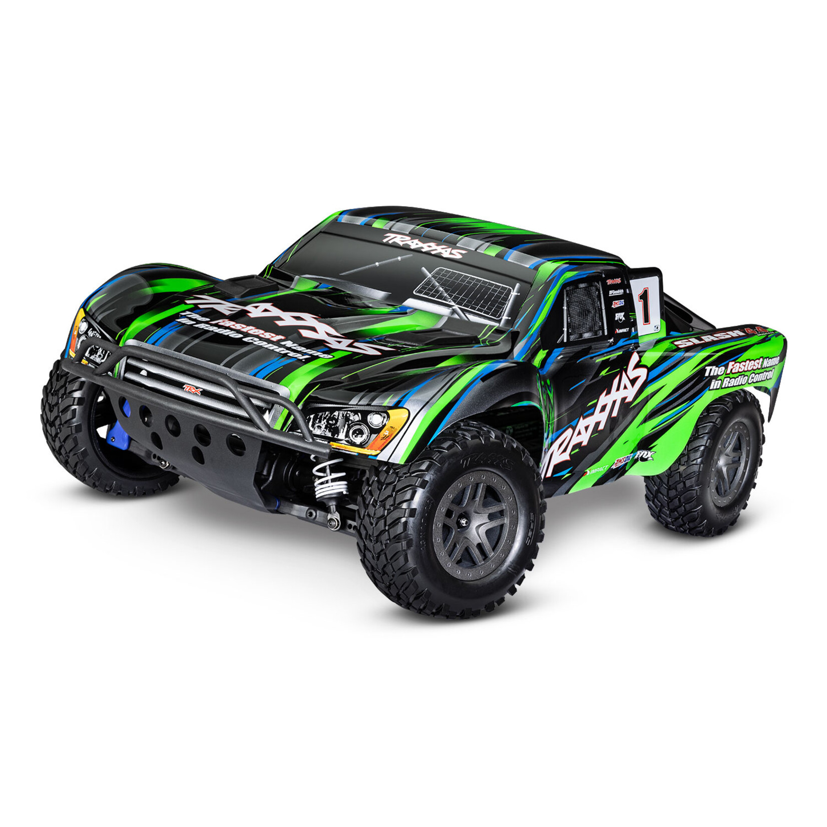 Traxxas 1/10 Slash 4X4 Brushless BL-2S - Green