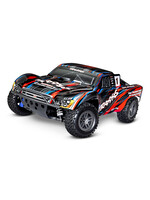 Traxxas 1/10 Slash 4X4 Brushless BL-2S - Red