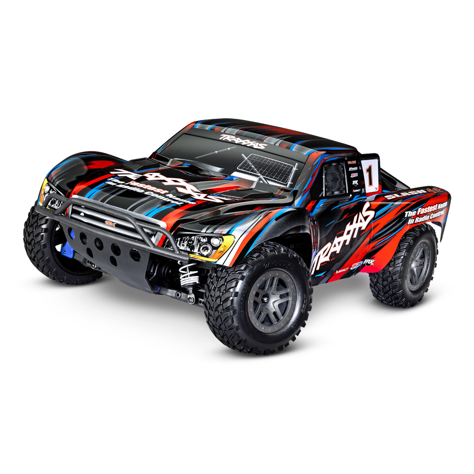 Traxxas 1/10 Slash 4X4 Brushless BL-2S - Red