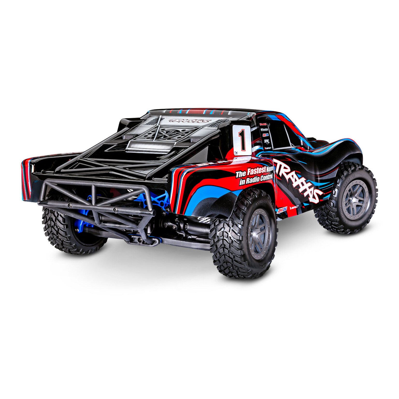 Traxxas 1/10 Slash 4X4 Brushless BL-2S - Red