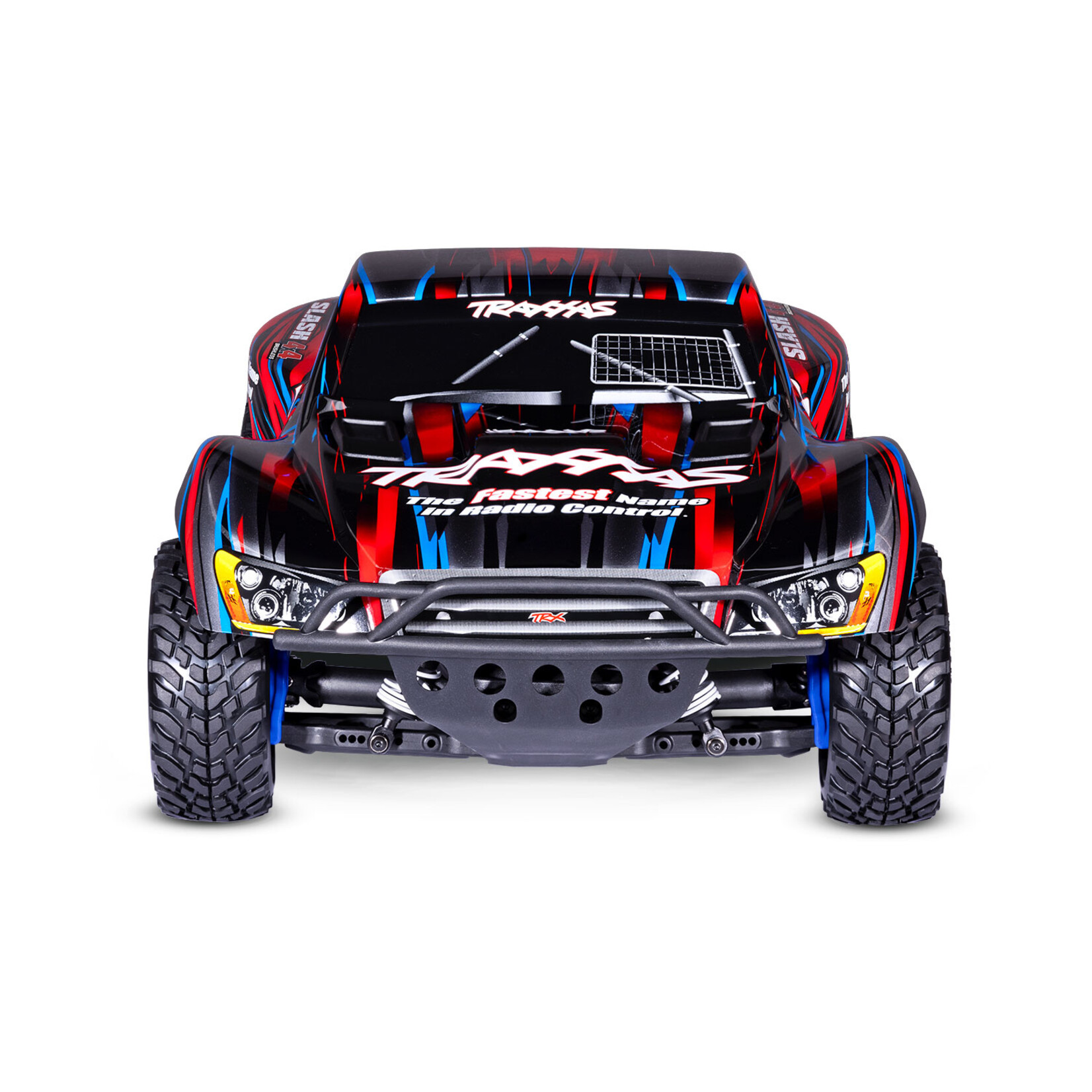 Traxxas 1/10 Slash 4X4 Brushless BL-2S - Red