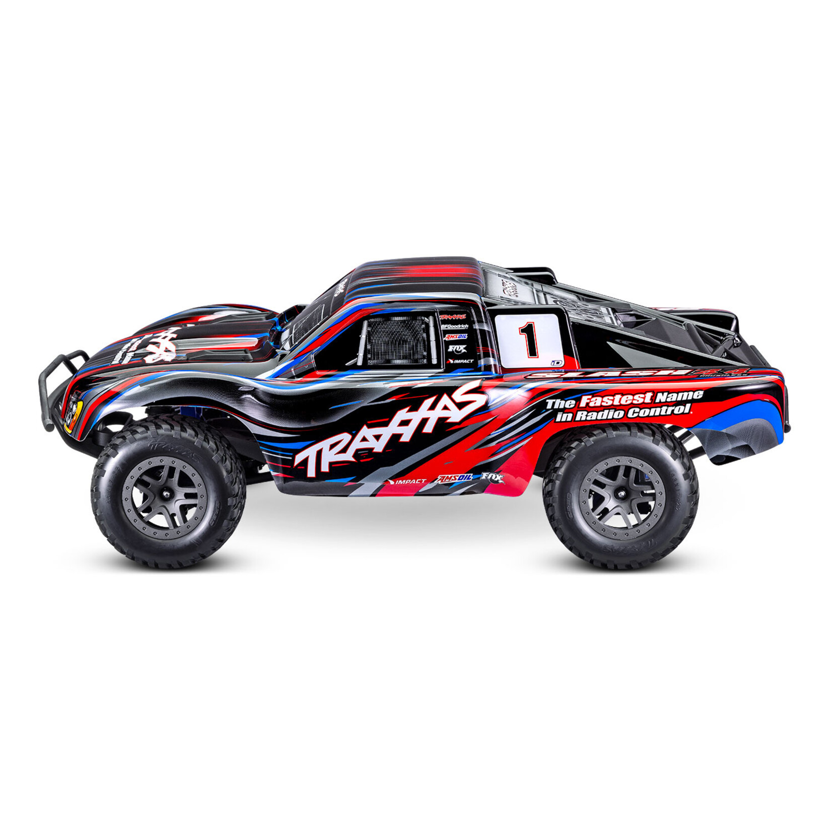 Traxxas 1/10 Slash 4X4 Brushless BL-2S - Red
