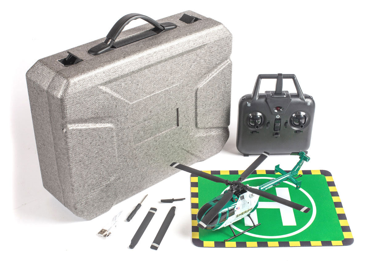 RGR6052 - Hero-Copter 4-Blade RTF Helicopter - Sheriff