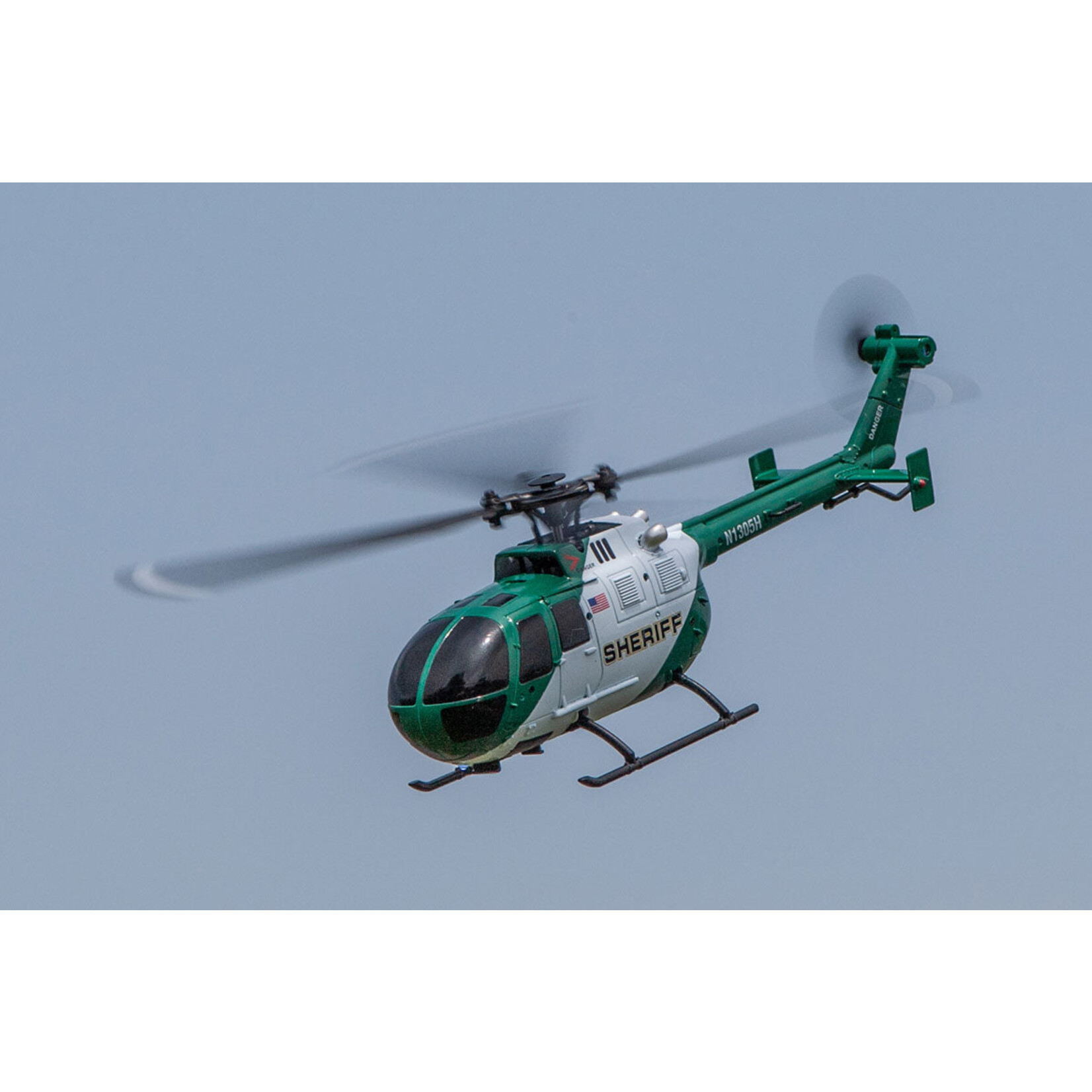 Rage RC RGR6052 - Hero-Copter 4-Blade RTF Helicopter - Sheriff