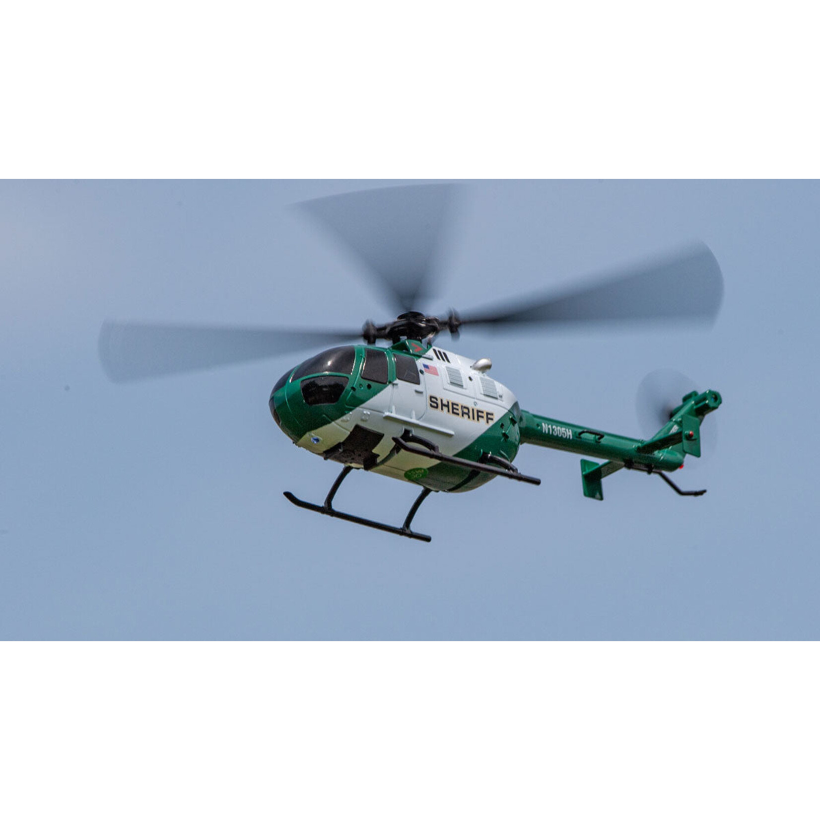 Rage RC RGR6052 - Hero-Copter 4-Blade RTF Helicopter - Sheriff