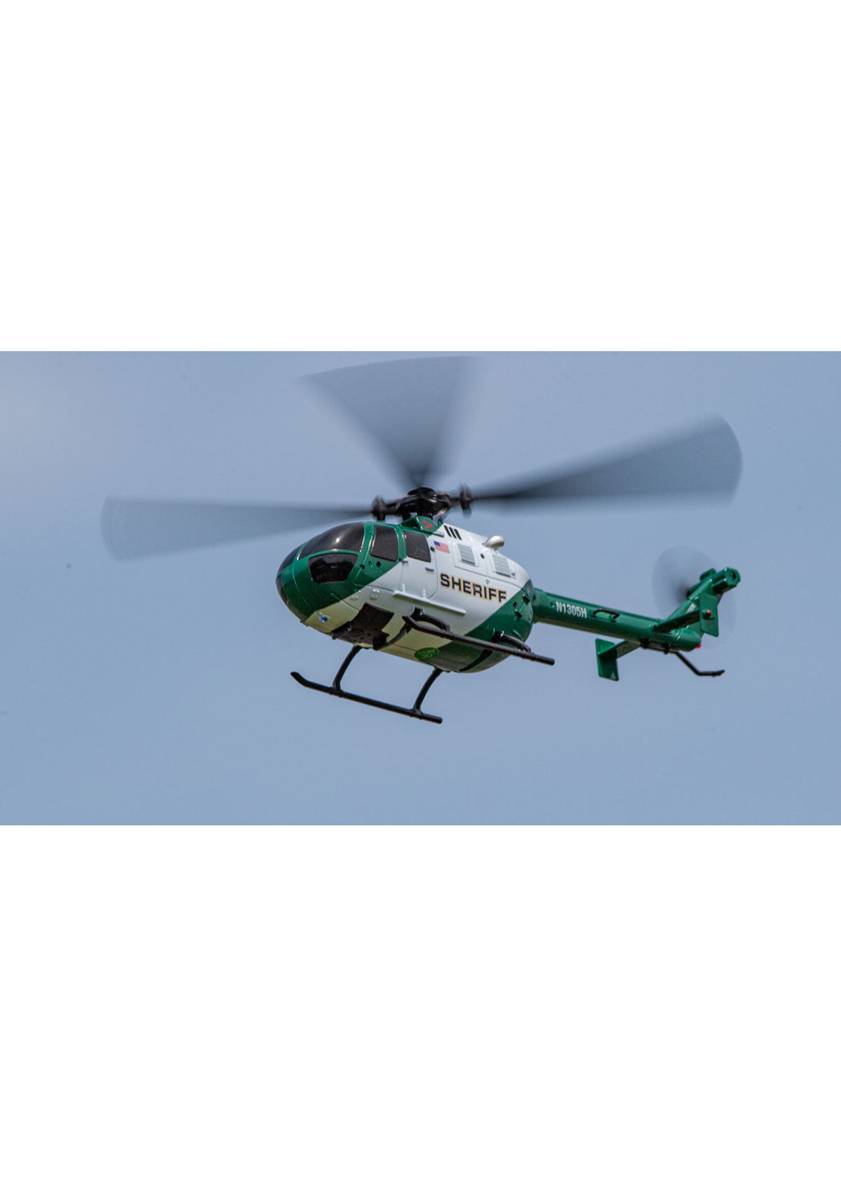 Rage RC RGR6052 - Hero-Copter 4-Blade RTF Helicopter - Sheriff