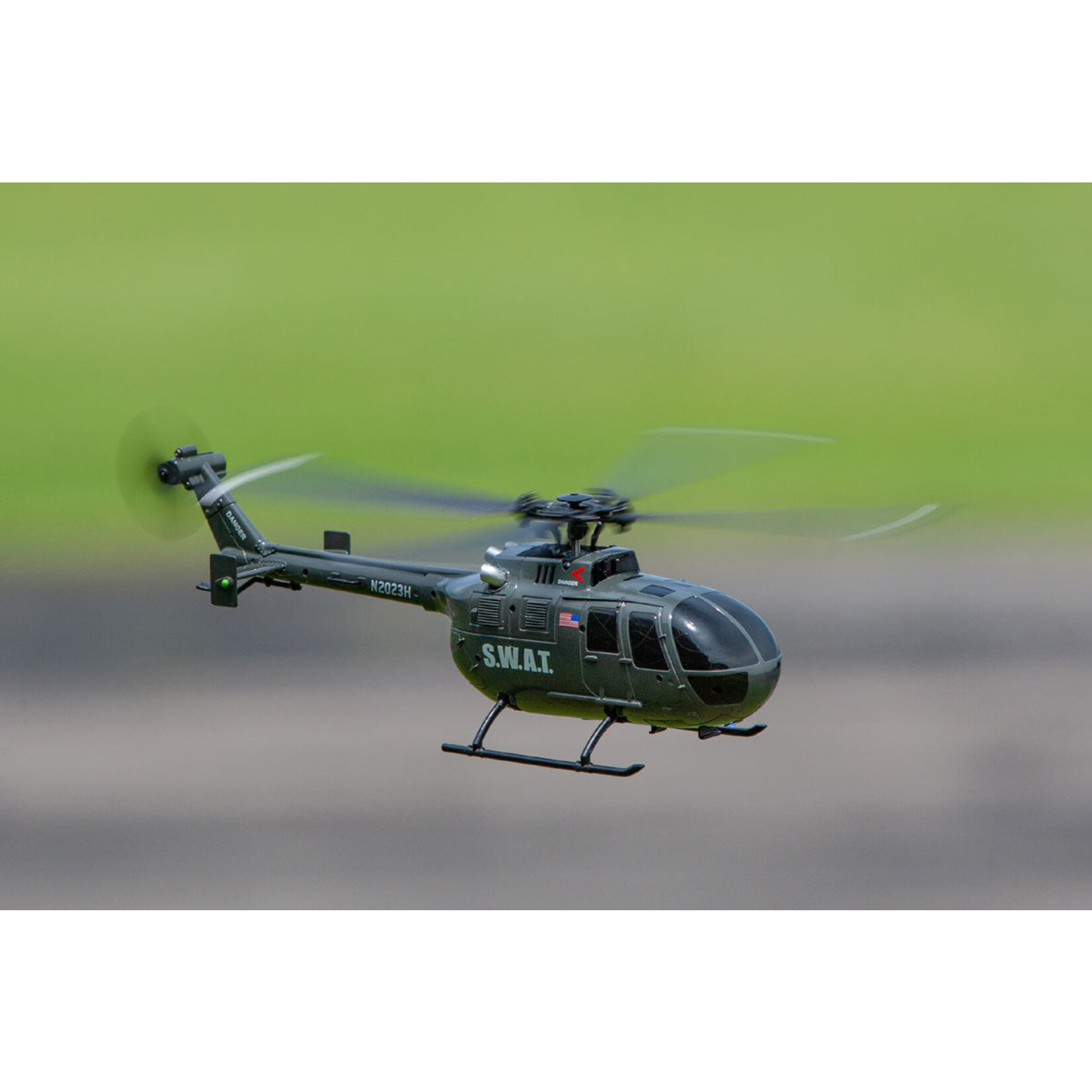 Rage RC RGR6053 -Hero-Copter 4-Blade RTF Helicopter - SWAT