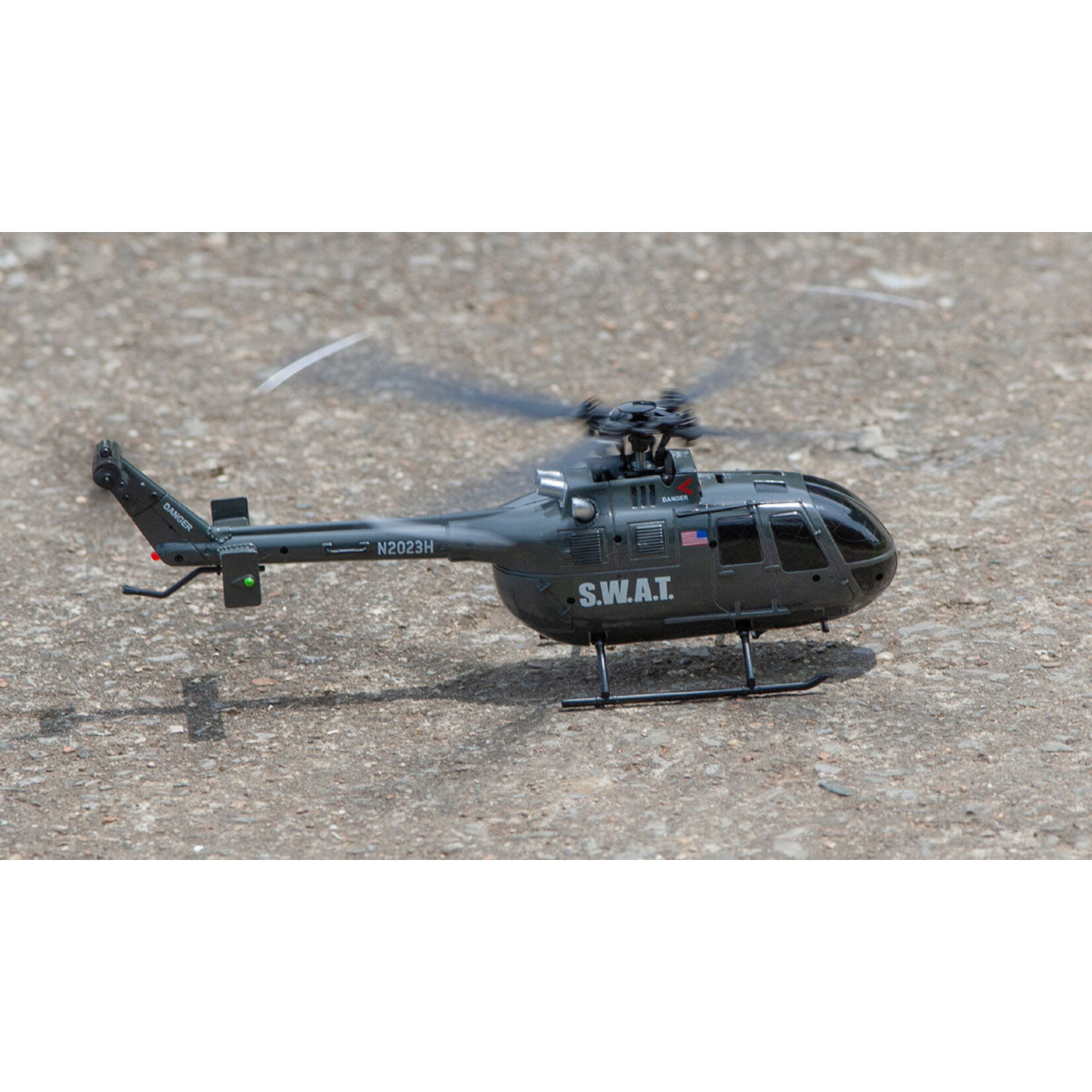 Rage RC RGR6053 -Hero-Copter 4-Blade RTF Helicopter - SWAT