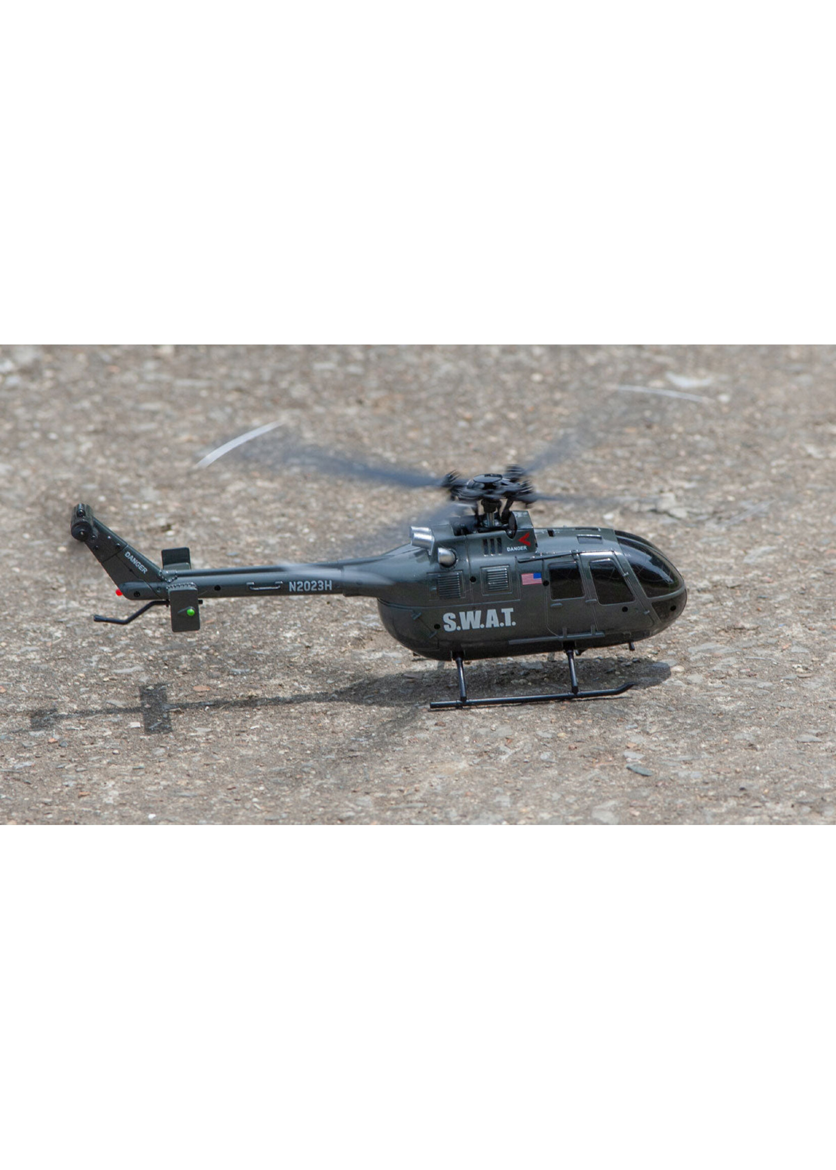 Rage RC RGR6053 -Hero-Copter 4-Blade RTF Helicopter - SWAT