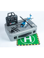 Rage RC RGR6051 - Hero-Copter 4-Blade RTF Helicopter - Police