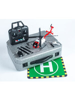 Rage RC RGR6050 - Hero-Copter 4-Blade RTF Helicopter - Coast Guard
