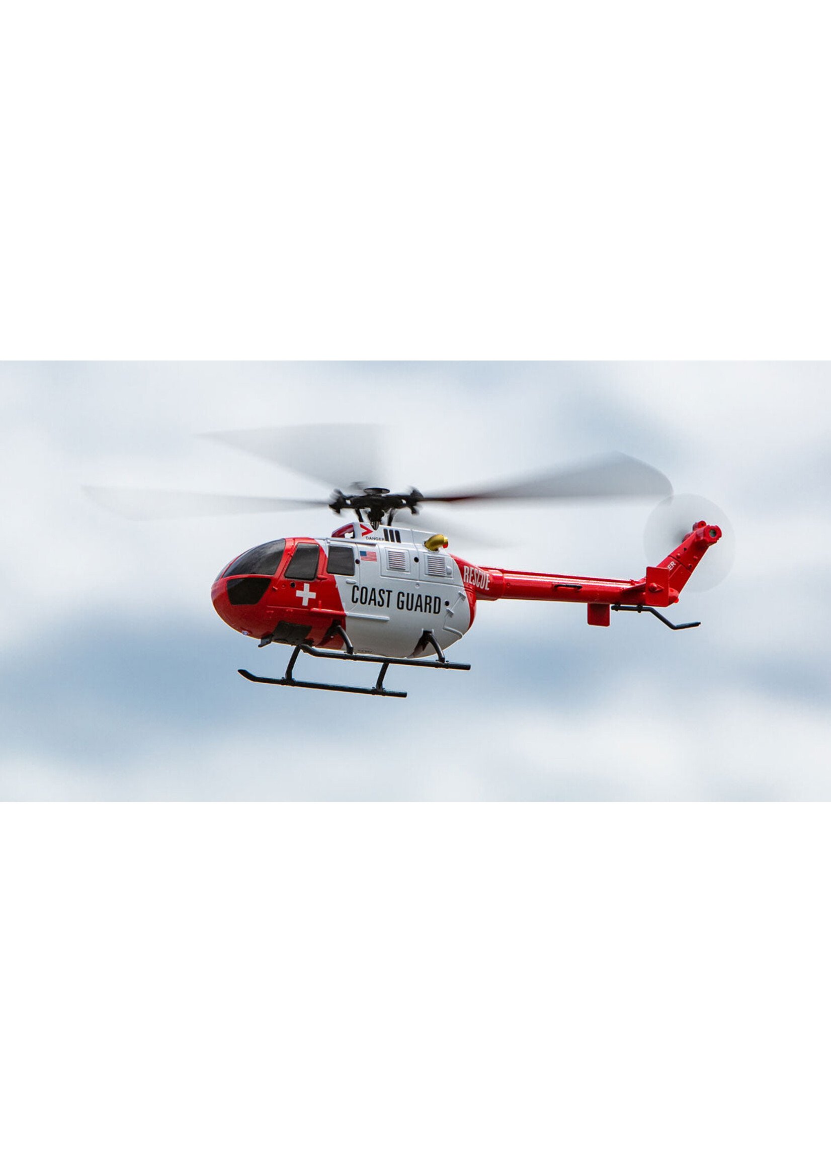 Rage RC RGR6050 - Hero-Copter 4-Blade RTF Helicopter - Coast Guard