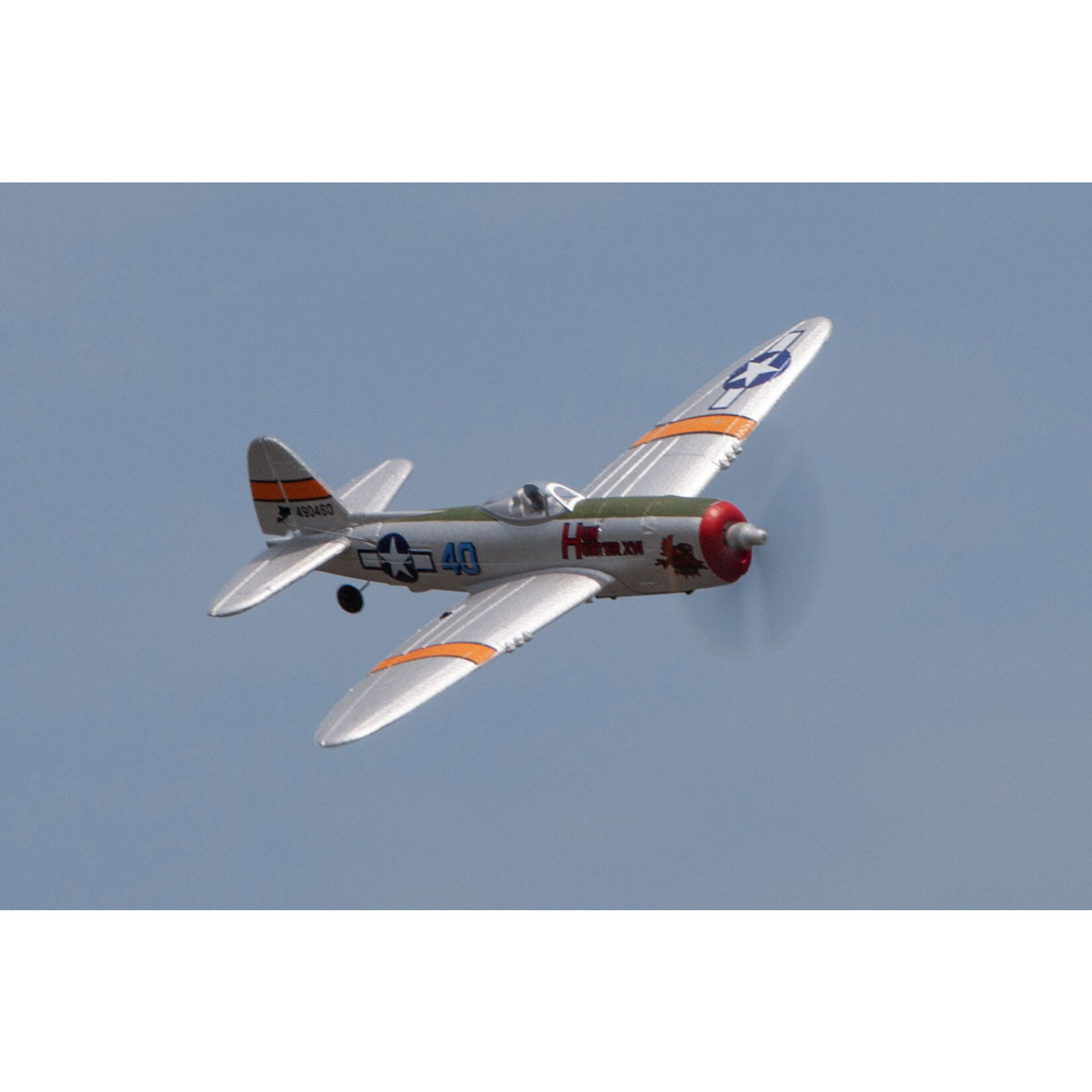 Rage RC RGRA1307 - P-47 Thunderbolt Micro RTF Airplane With PASS