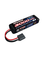 Traxxas 2827X - 2S 3000mAh 7.4V 20C LiPo Battery