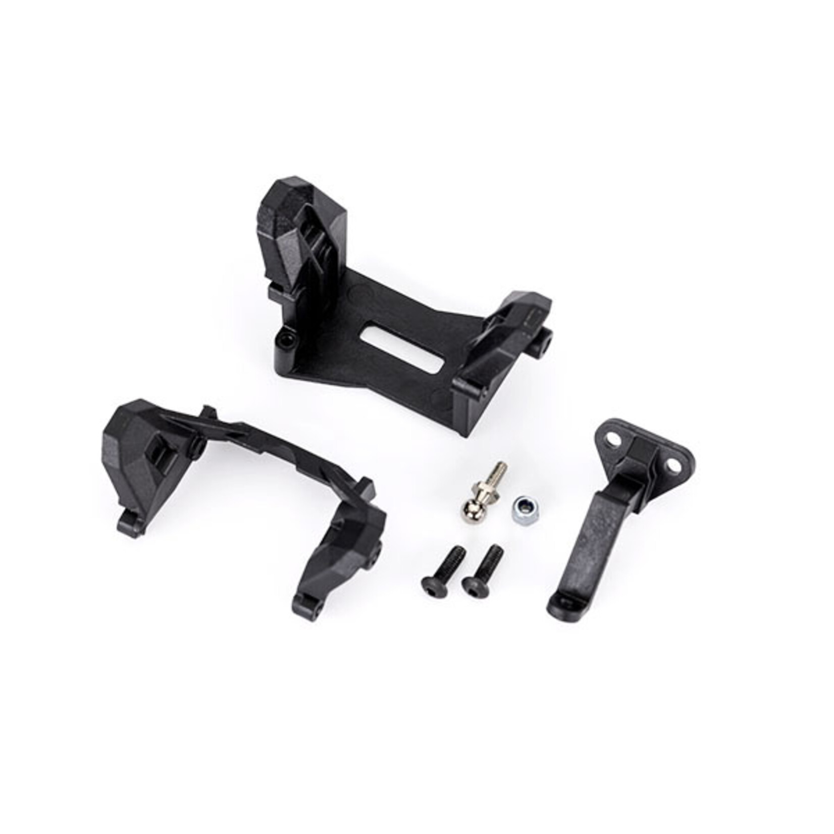 Traxxas 9826 - Front & Rear Shock Mounts & Trailer Hitch