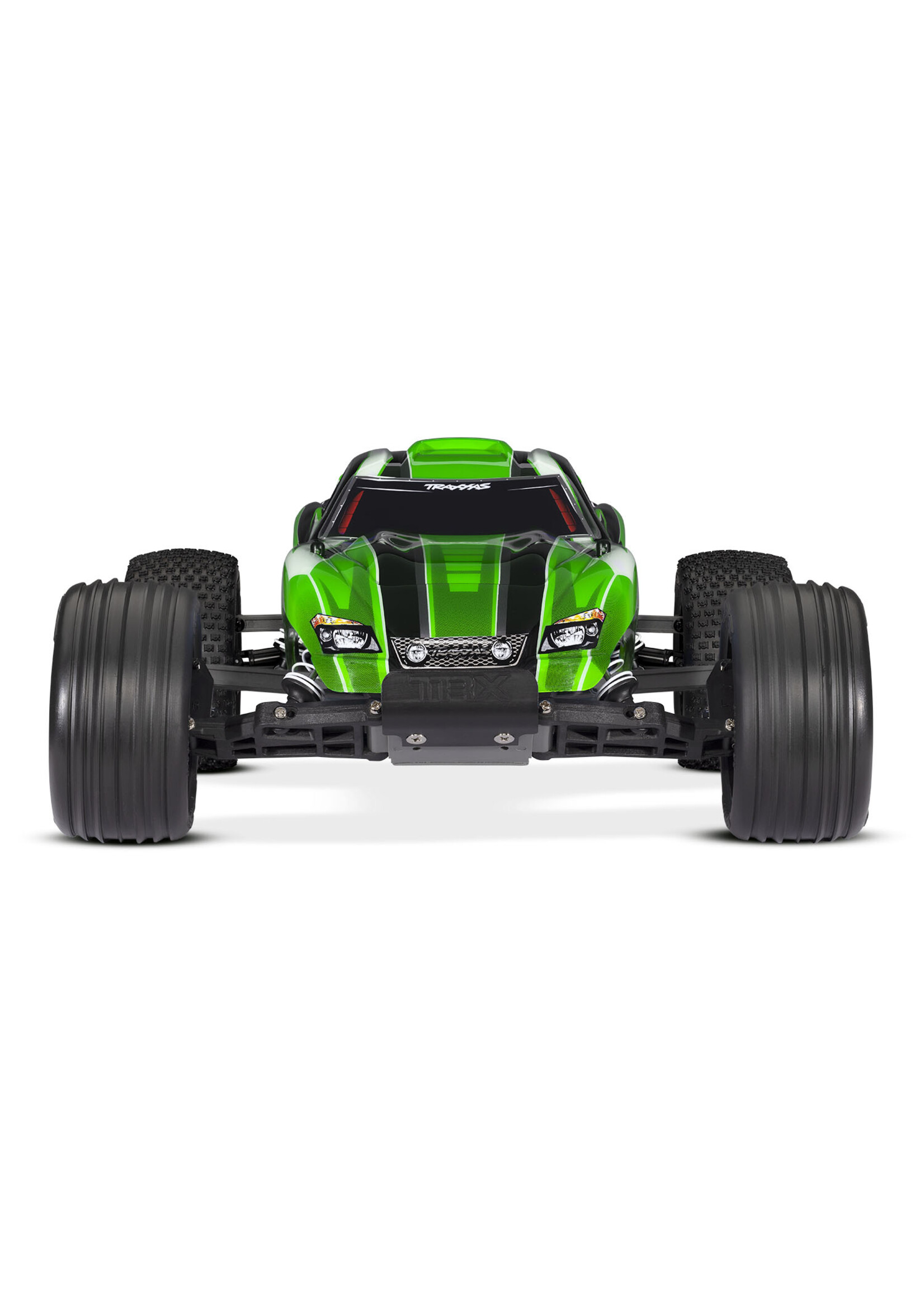 Traxxas 1/10 Rustler Stadium Truck With USB-C Charger - Green