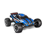 Traxxas 1/10 Rustler Stadium Truck With USB-C Charger - Blue