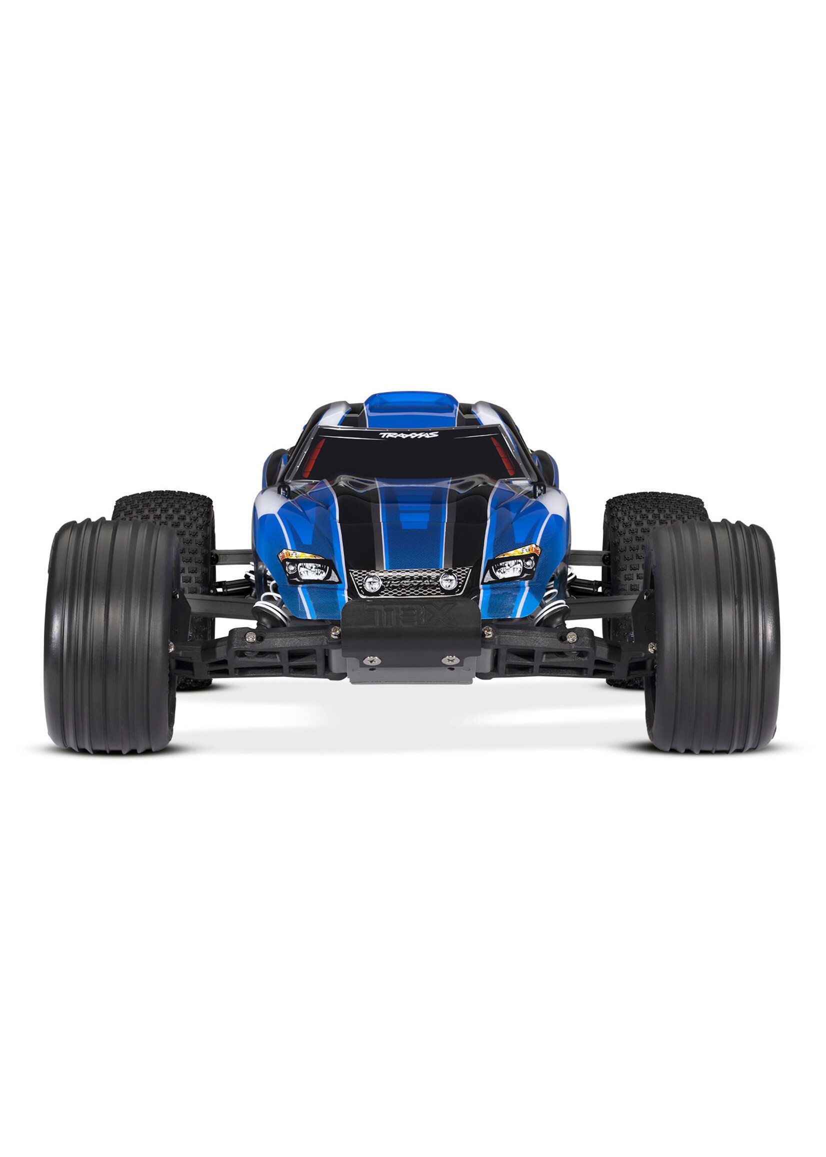 Traxxas 1/10 Rustler Stadium Truck With USB-C Charger - Blue