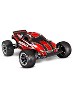 Traxxas 1/10 Rustler Stadium Truck With USB-C Charger - Red