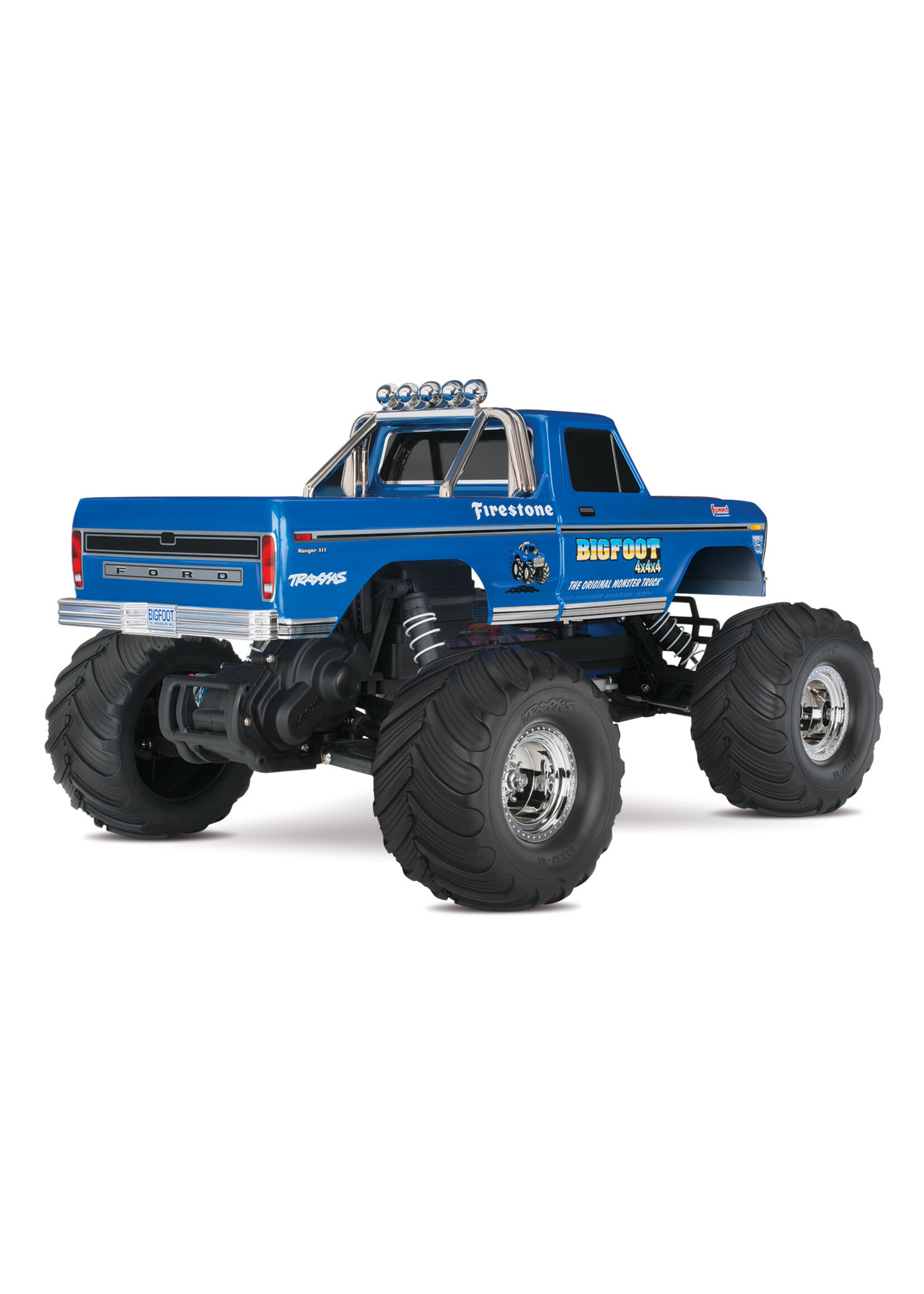 Traxxas 1/10 Bigfoot No. 1 R5 With USB-C Charger