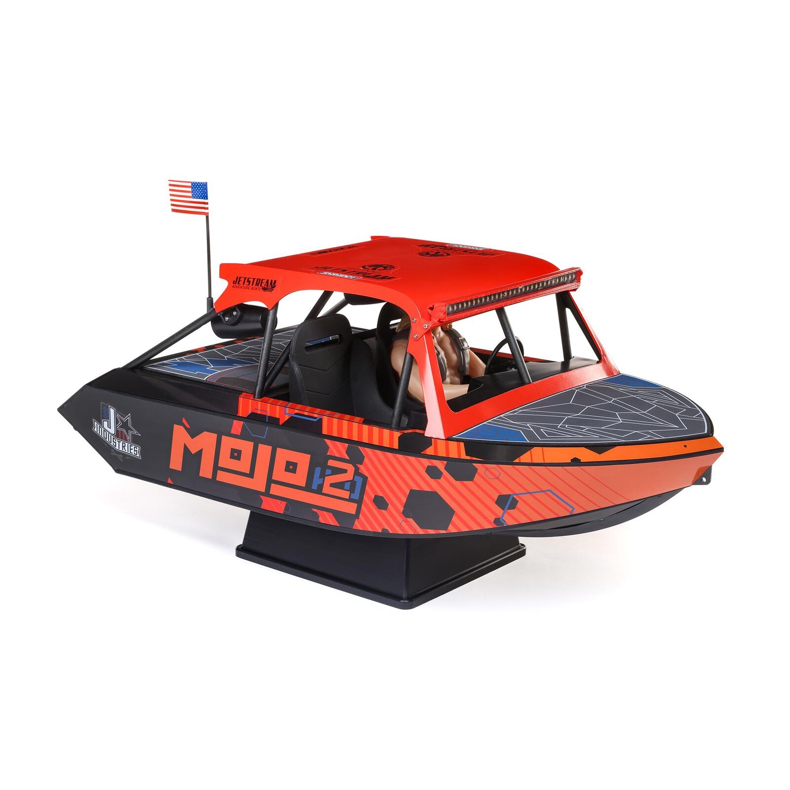 Pro Boat PRB08051T2 Jetstream 24"Jet Boat, RTR Mojo Hub Hobby