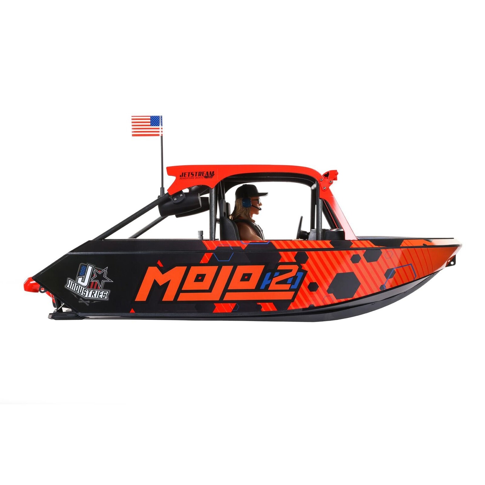 Pro Boat PRB08051T2 - Jetstream 24"Jet Boat, RTR - Mojo
