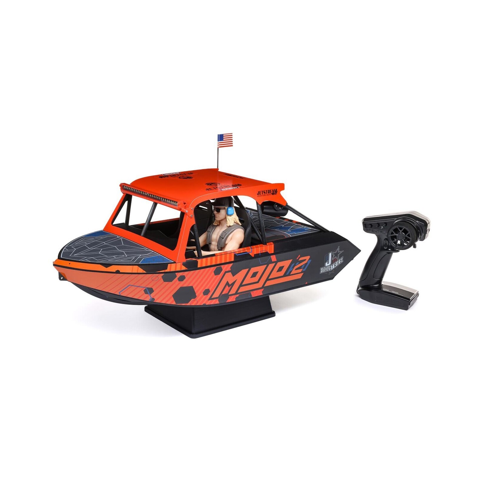 Pro Boat PRB08051T2 - Jetstream 24"Jet Boat, RTR - Mojo