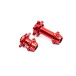 Losi LOS362000 - Promoto-MX Machined Aluminum Hub Set - Red