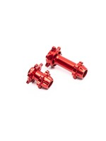 Losi LOS362000 - Promoto-MX Machined Aluminum Hub Set - Red