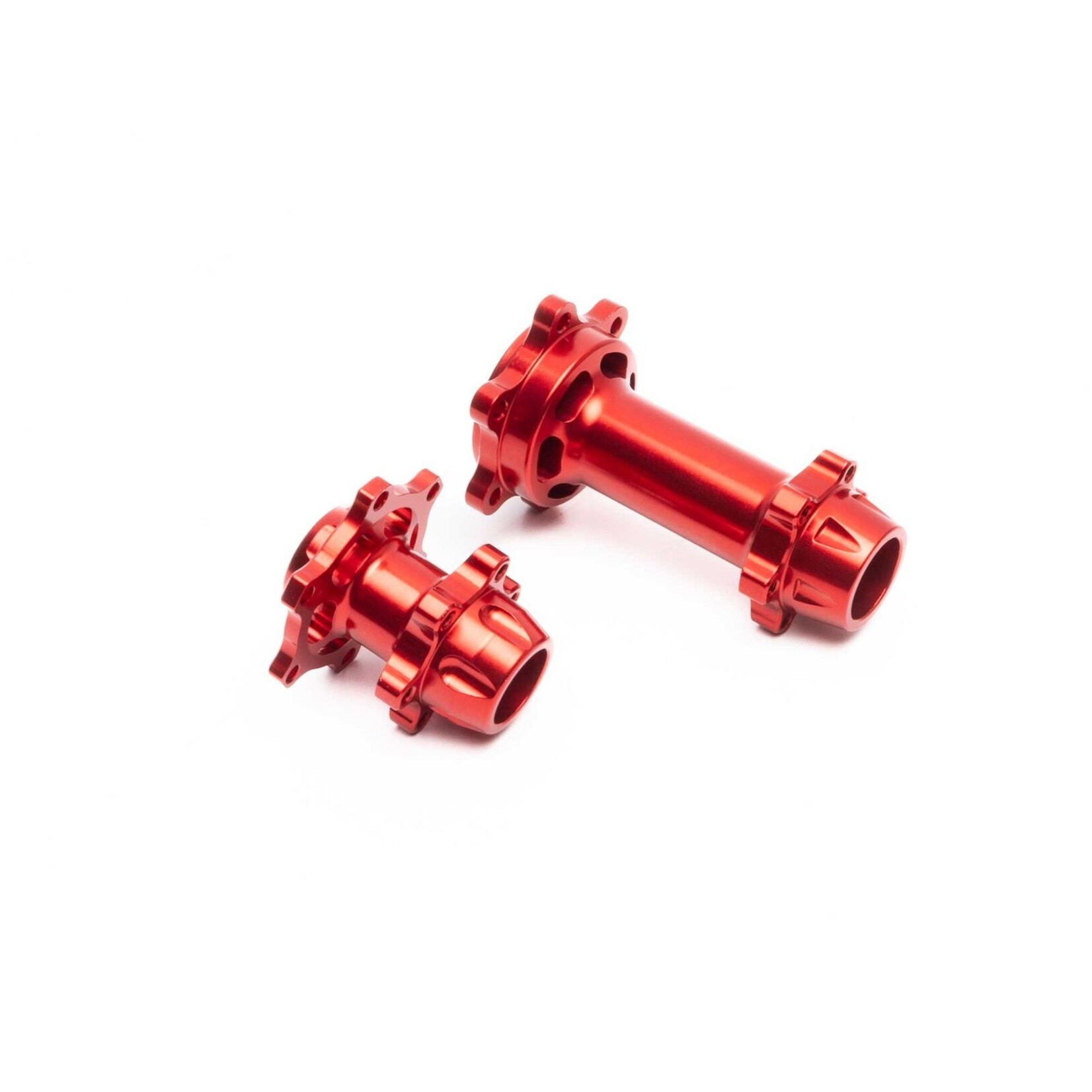 Losi LOS362000 - Promoto-MX Machined Aluminum Hub Set - Red